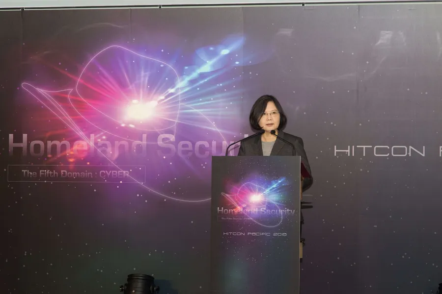 蔡英文：「資安即國安！」全球資安高手齊聚，台灣駭客年會HITCON 12年經營有成