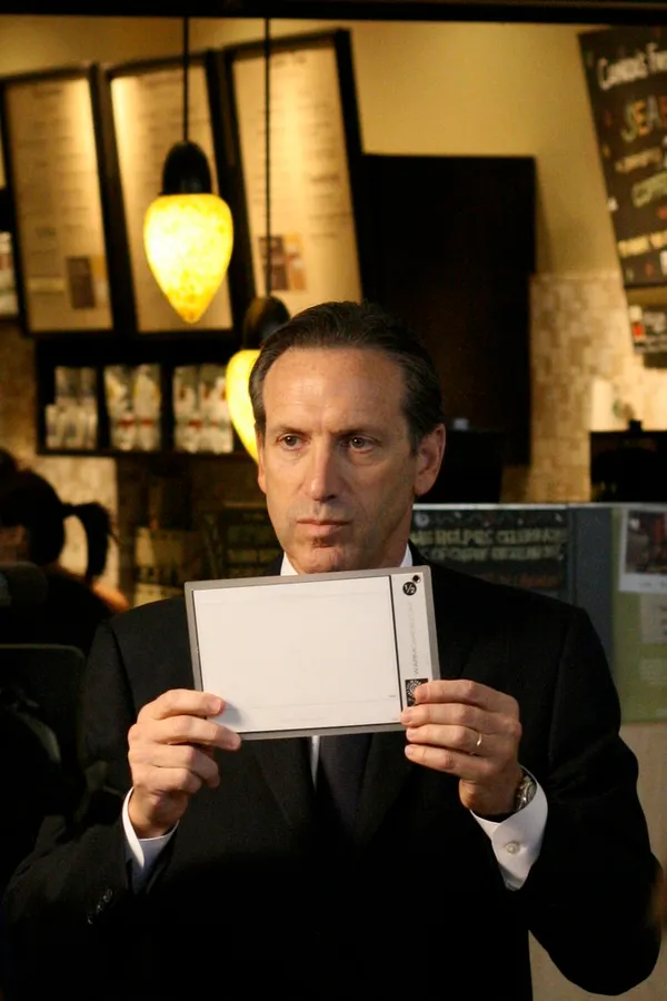 星巴克前執行長Howard Schultz