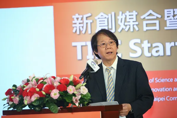 科技部 蔡明祺次長