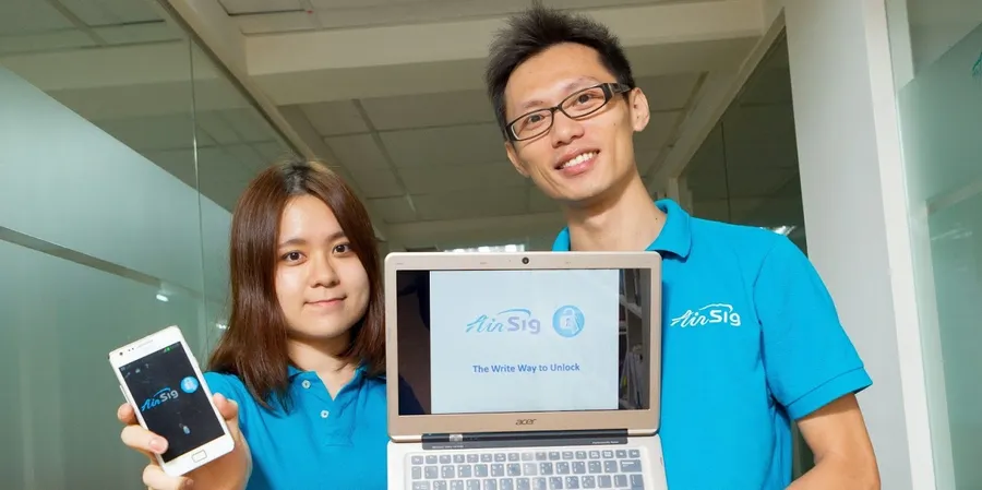 鴻海投資的新創Airsig，衝智慧手環遊戲