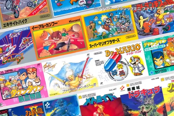 Nintendo Famicom Mini