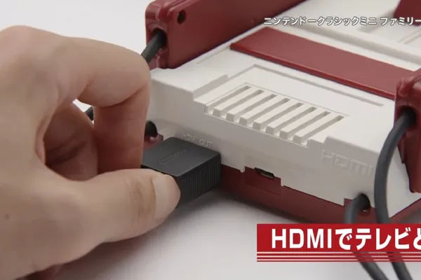 Nintendo Famicom Mini