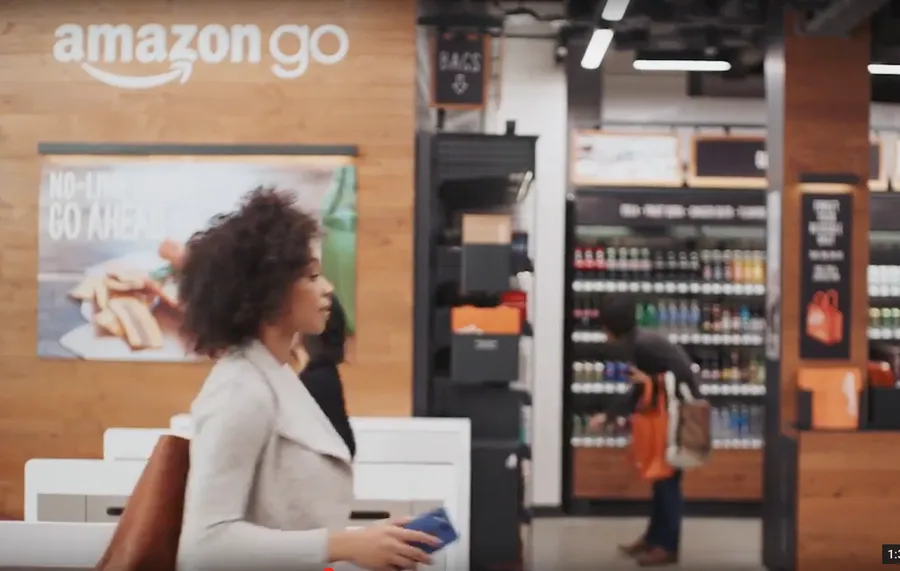 亞馬遜開了一間「Amazon Go」的超市，關鍵是拿了就走、不需排隊結帳！