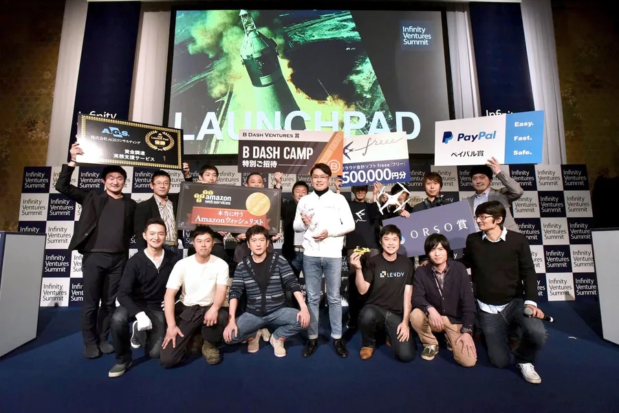 日本新創發表殿堂Infinity Ventures Summit Launch Pad，前五名出爐！