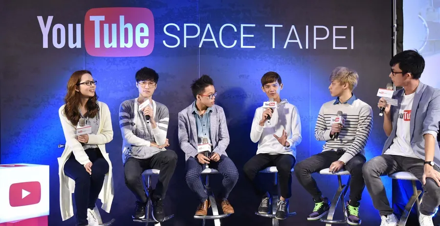 網紅們看過來！YouTube Pop-up Space登台