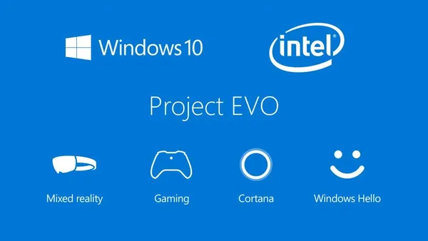 Windows10-Intel-Project-Evo