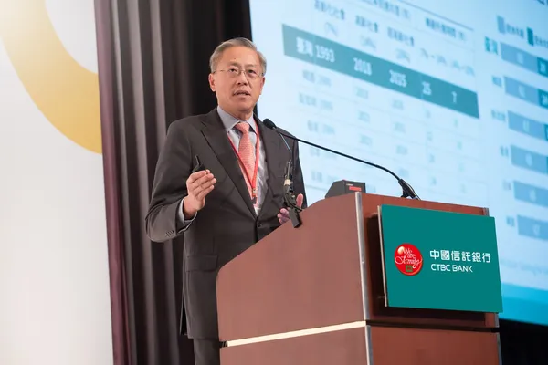 中國信託銀行全球個金執行長李玉秋