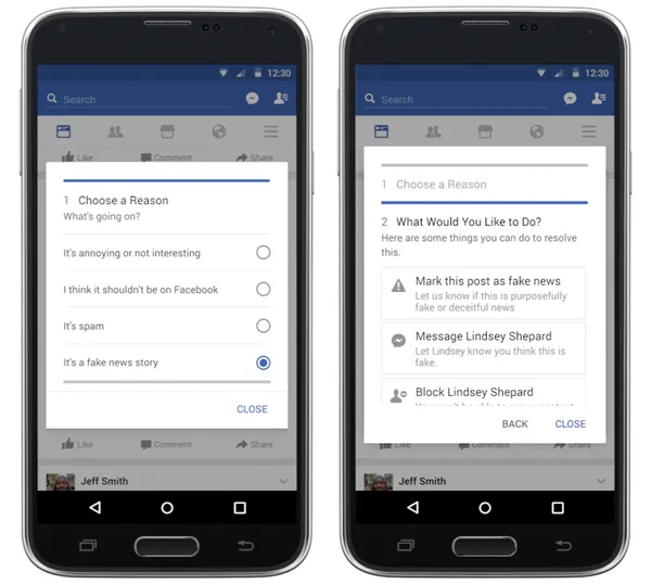 facebook reporting-a-story-as-fake
