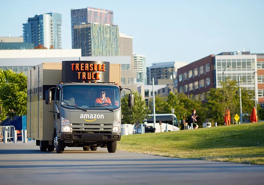 亞馬遜正秘密開發「貨車版Uber」App，瞄準8,000億美元運輸市場