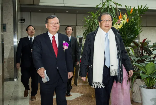中華電信董事長交接典禮
