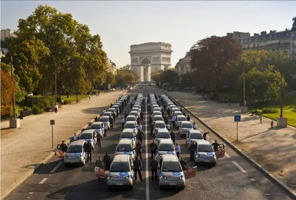共享汽車