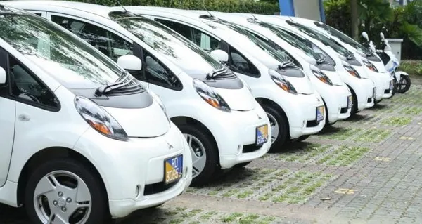 柯Ｐ、花媽會合作？打造「共享汽車」系統：以「共享」取代「持有」 