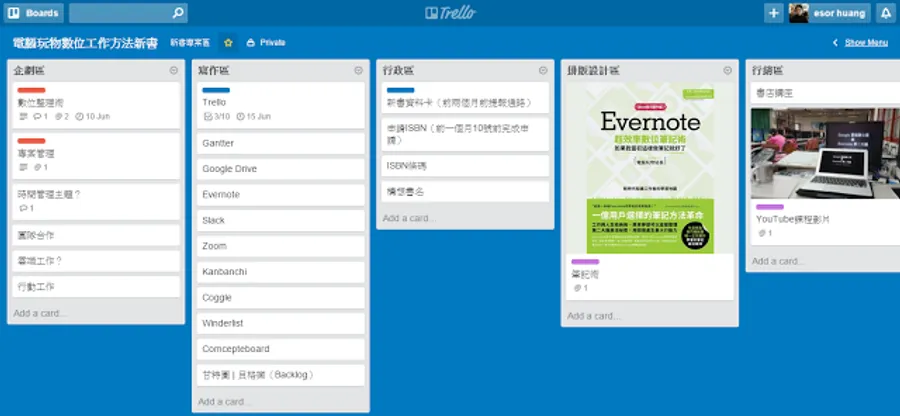 Trello團隊如何使用Trello？8個專案排程協作重點技巧