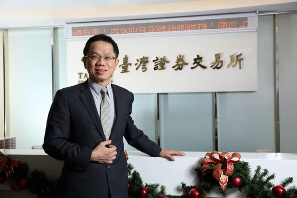 台灣證券交易所副總經理簡立忠