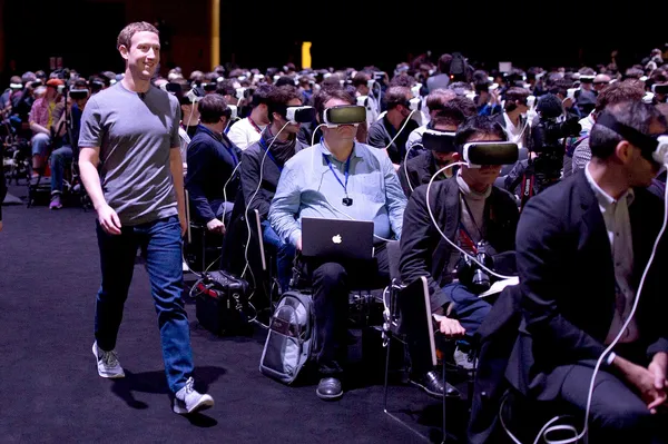 Mark Zuckerberg 參加MWC