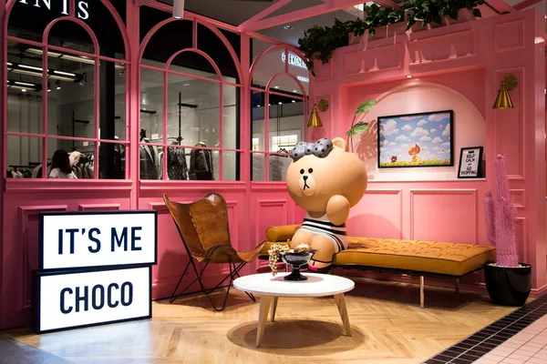 LINE FRIENDS STORE 開張_20161223_吳晴中攝-0003.JPG