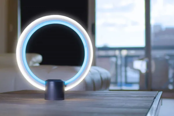 C by GE table lamp with Alexa