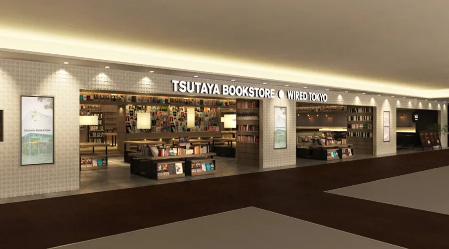 蔦屋書店登台！攜手得利影視，TSUTAYA BOOKSTORE下月進駐台北統一時代