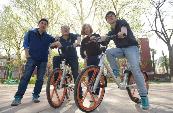 無需辦卡、無固定還車點——中國共享單車Mobike完成由騰訊領投的2.15億美元D輪融資