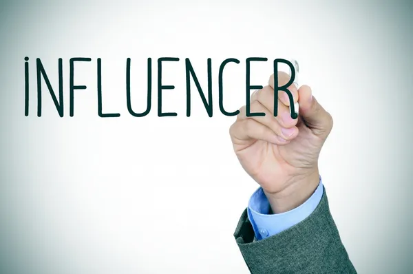 influencer 手寫