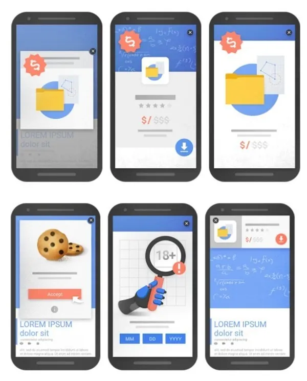 Google調降蓋台廣告網站排名