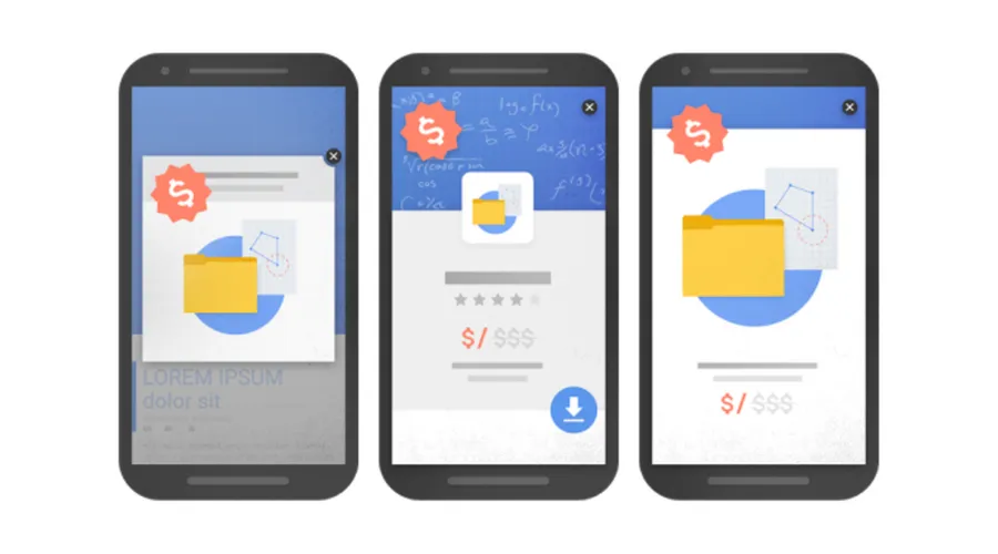 Google即日起針對採用蓋台式廣告網站調降搜尋排名