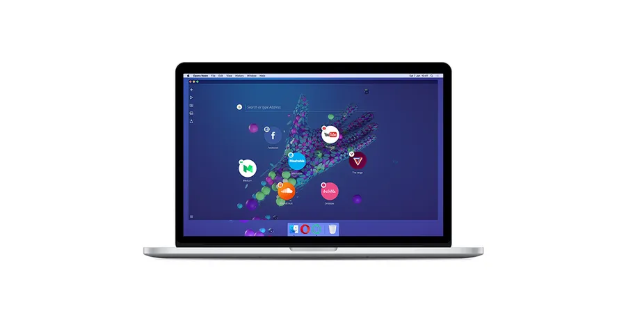 Opera推出新的概念式網頁瀏覽器「Opera Neon」