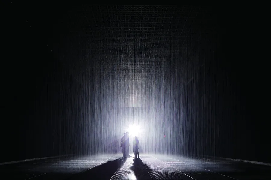 漫步雨中，卻永遠不會被雨淋 ——科技藝術團體Random International