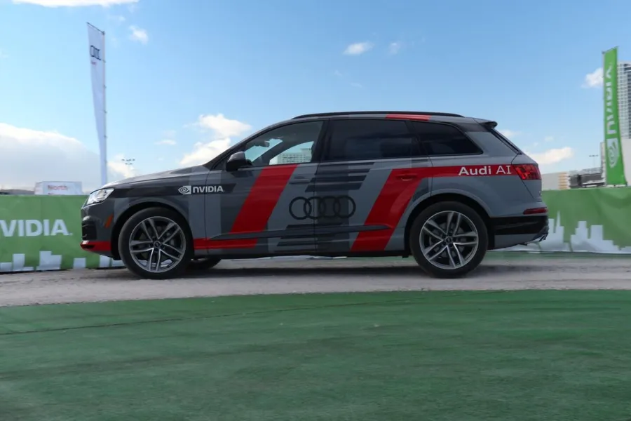 2020 年上路！NVIDIA 與 Audi 聯手展示自動駕駛概念車