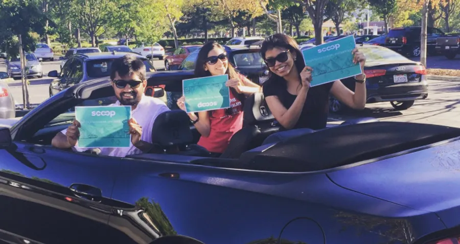 比Uber更划算！汽車共乘軟體「Scoop」解決通勤族痛點，獲500萬美元投資