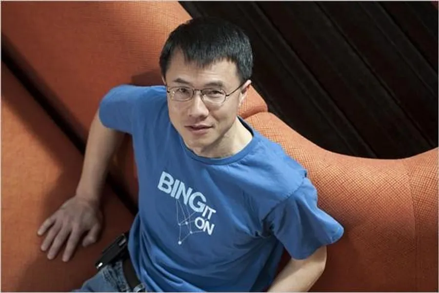 前微軟執行副總裁陸奇，將出任百度總裁兼COO