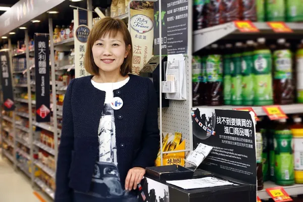 家樂福行銷經理 - 蘇小真