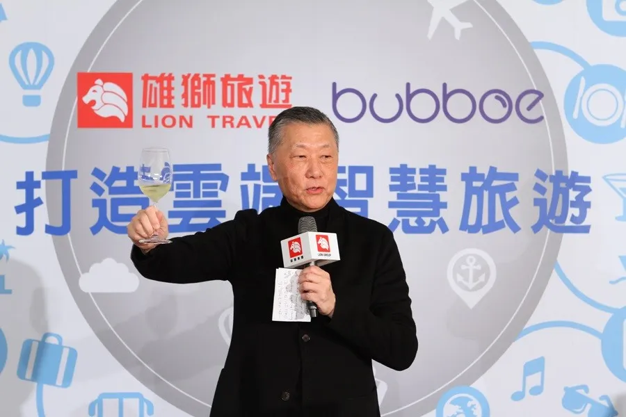 科技重塑旅遊業！雄獅董事長王文傑：KKday是我這10年看到最有潛力的旅遊新創