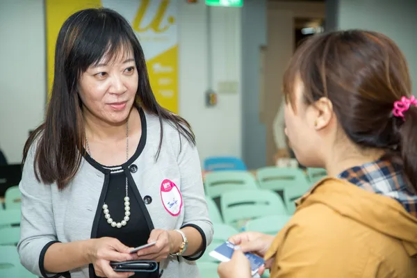 宇萌數位科技股份有限公司 創辦人白璧珍