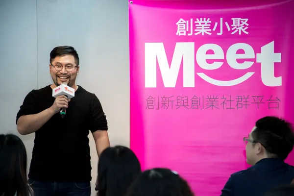 時間軸科技 創辦人 葉建漢