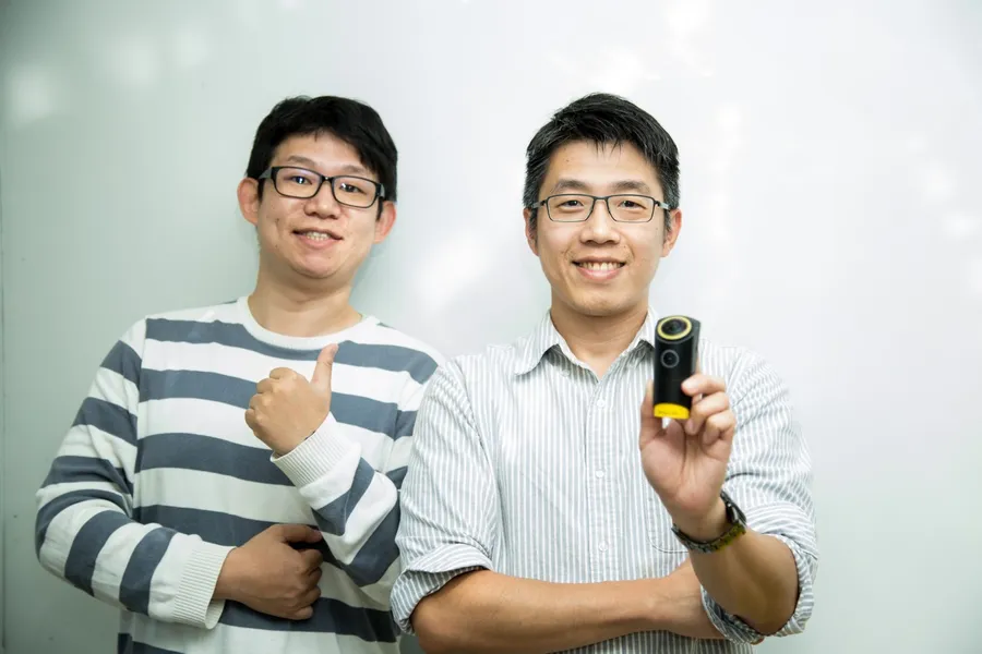 台灣團隊OmiCam穿戴式VR攝影機，讓你拍攝出最平穩第一人稱全景影像