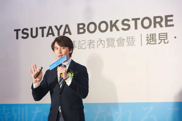 TSUTAYA台灣董事總經理_安田秀敏_TSUTAYA BOOKSTORE信義店開幕_蔦屋書店__2
