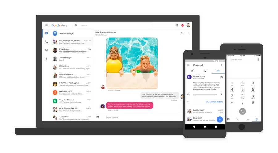Google推出新版Google Voice