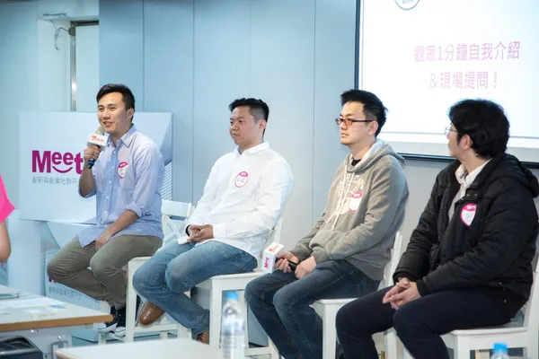 [創業小聚NO.73] 堅持、樂觀、做自己喜歡的事！創業就是一條自我提升的旅程 
