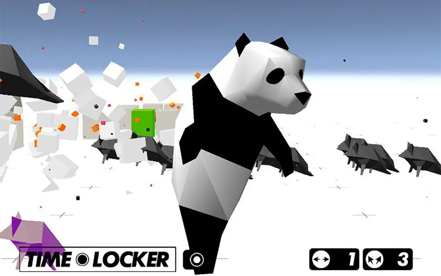 登上App Store年度十佳遊戲！Time Locker：可能是你玩過最清新的射擊遊戲