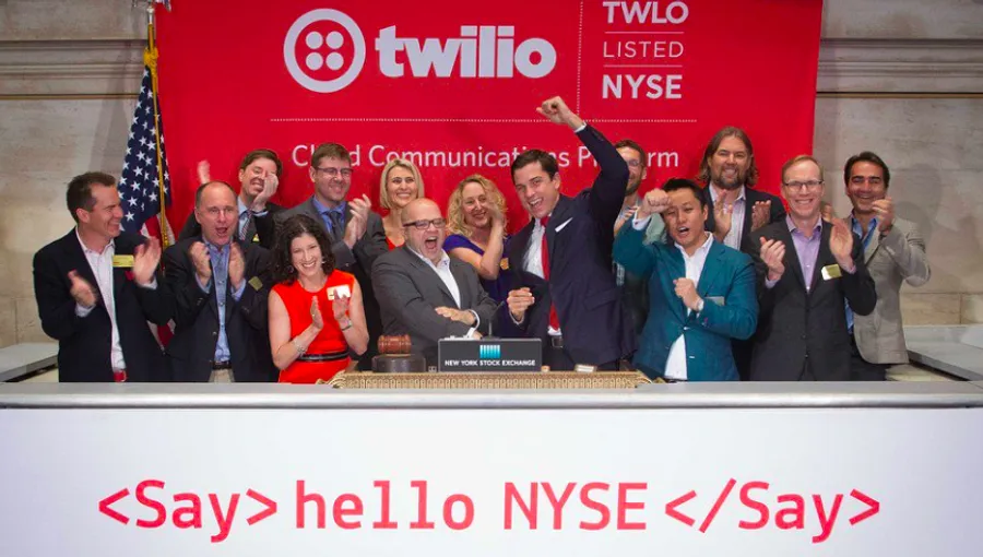 曾丟Uber Eats大單、股價慘跌40％！Twilio創辦人轉念做這件事，反而讓公司年賺700億