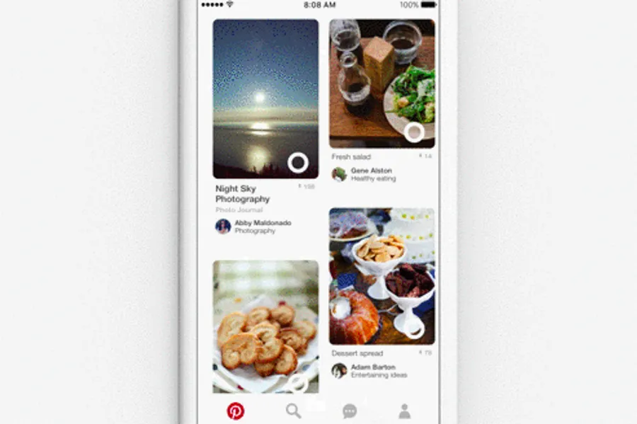 Pinterest影像辨識技術再進一步，拍張照就能搜尋相關商品與圖片