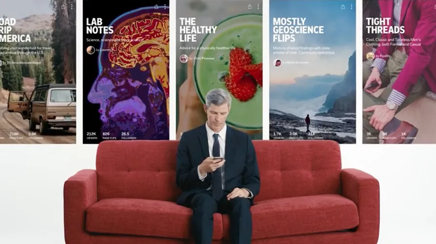 Flipboard行動閱讀大改版,推出「Smart Magazine」智慧雜誌功能