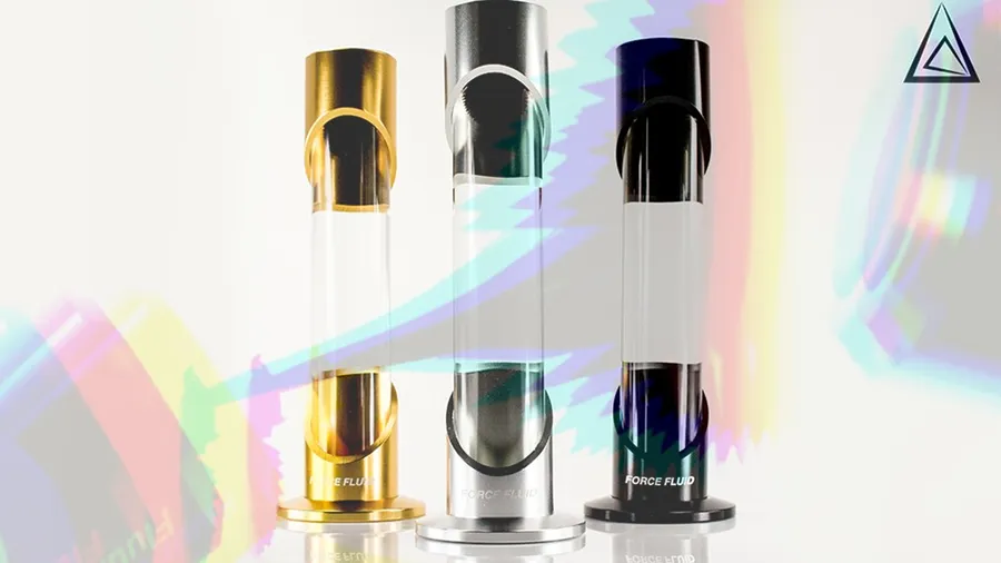 美出新境界！結合藝術與科技的療癒玩具 FORCE FLUID
