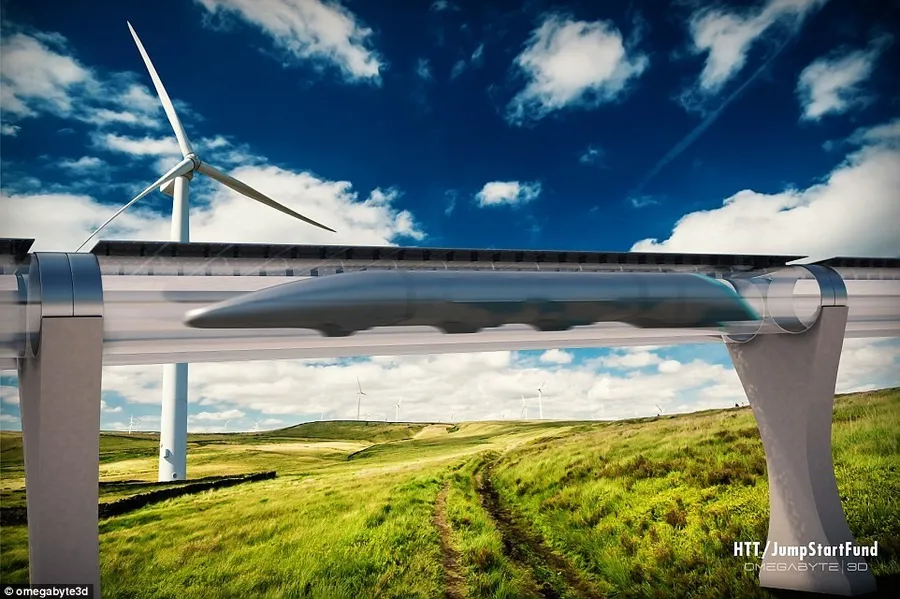 超級高鐵公司 Hyperloop 宣佈未來計畫：想要用超級高鐵連接起整個歐洲