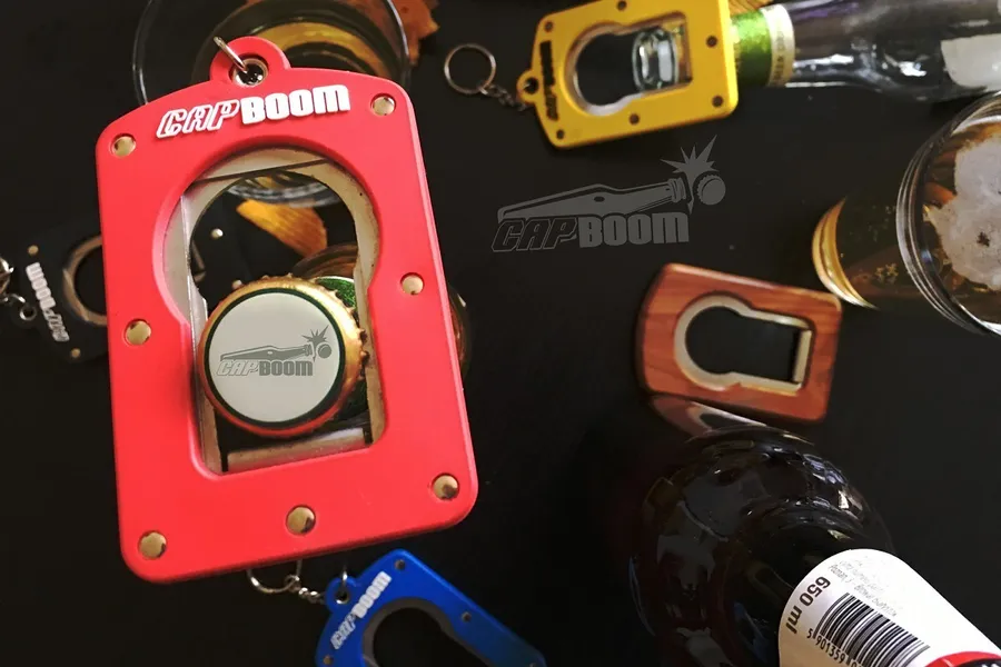 派對沒梗？CAPBOOM 讓大家比誰瓶蓋射得遠