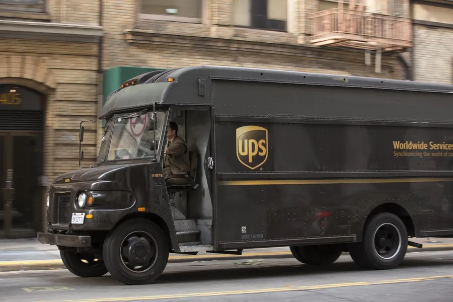 UPS貨車司機的「不左轉科學」