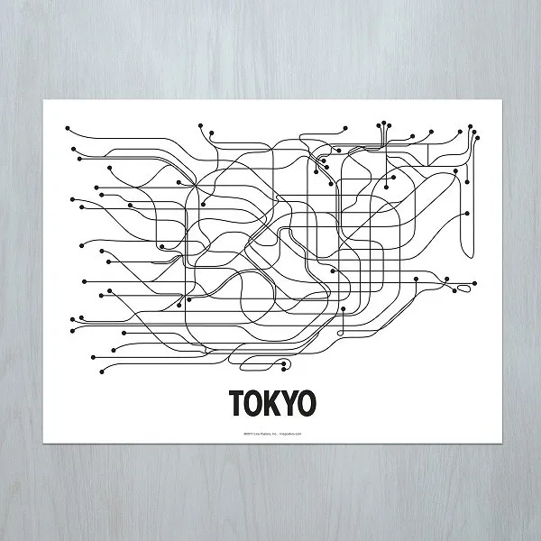 LinePosters by Cayla Ferari & John Breznicky