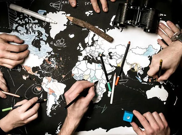 Go! World by Bold Tuesday