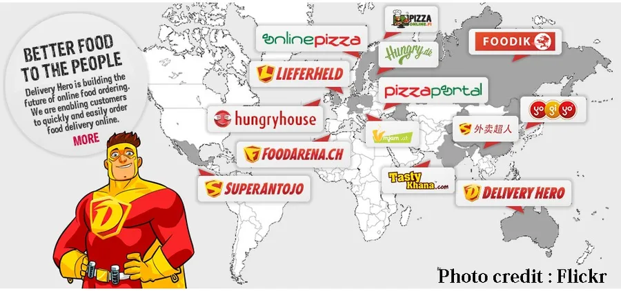 3大成功關鍵，外送服務Delivery Hero無畏Amazon、UberEats進駐市場
